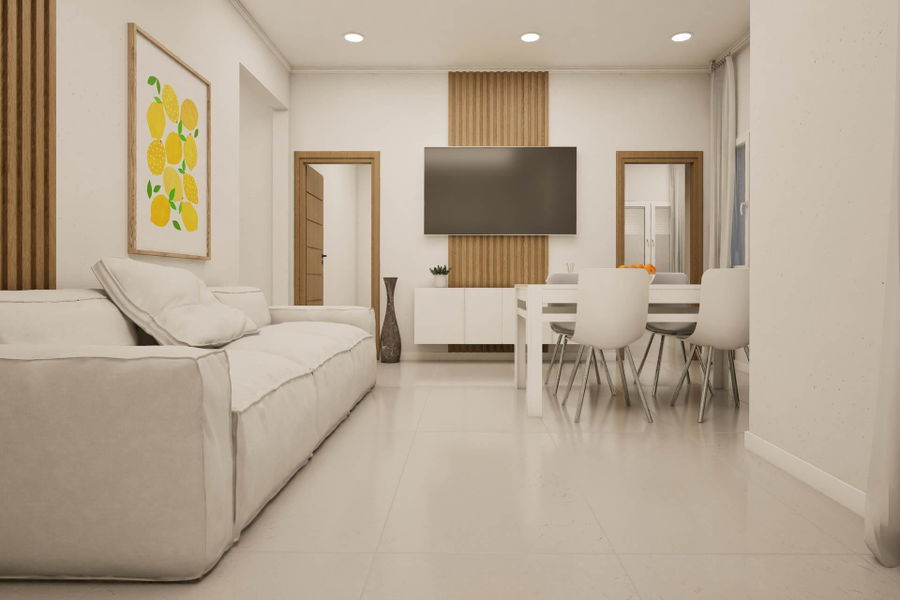 Moderne und geräumige, brandneue Wohnung in der Nähe von Santa Catalina