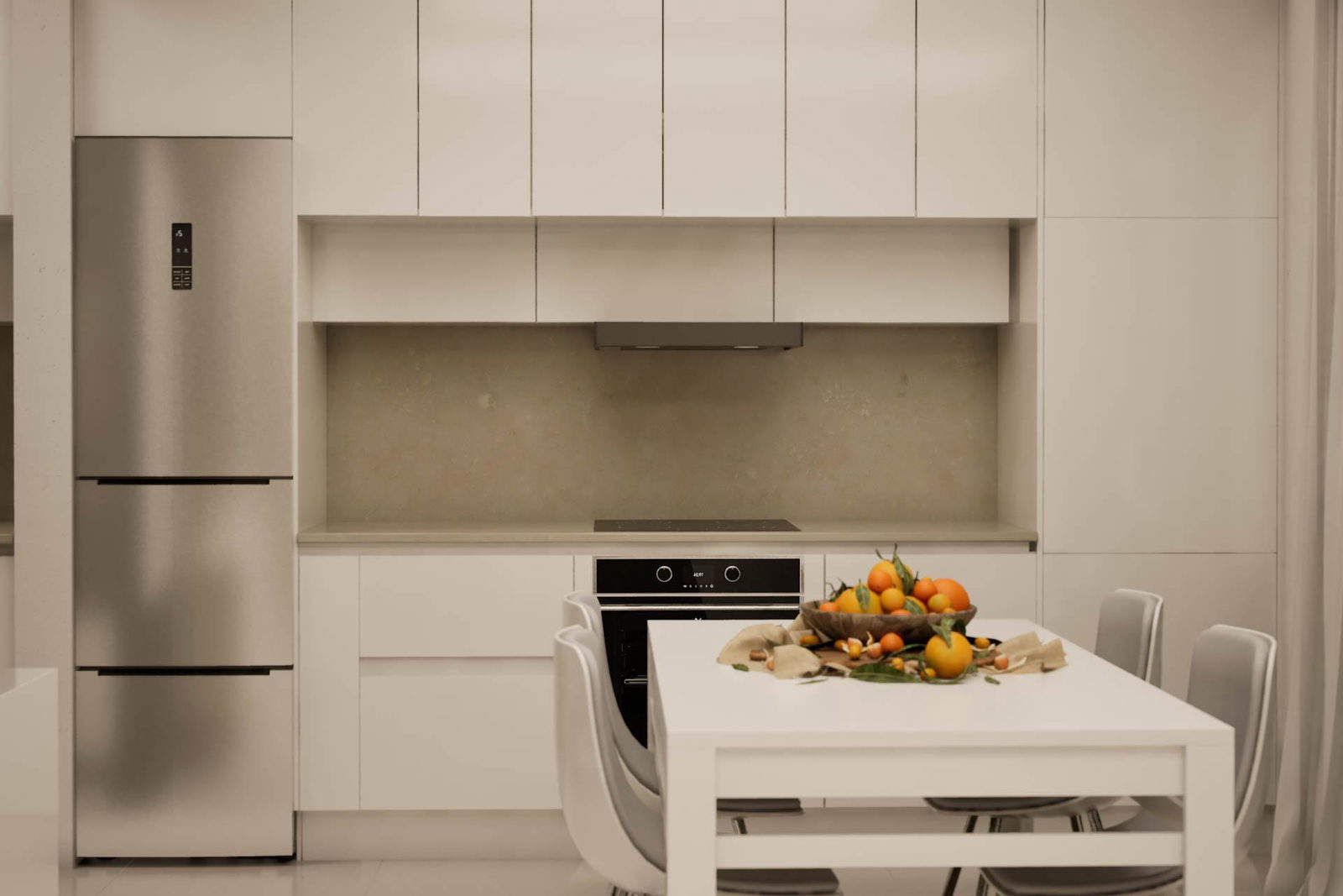 Moderne und geräumige, brandneue Wohnung in der Nähe von Santa Catalina