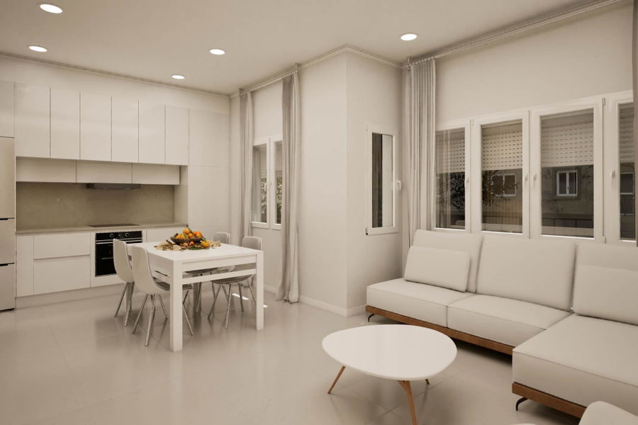 Moderne und geräumige, brandneue Wohnung in der Nähe von Santa Catalina