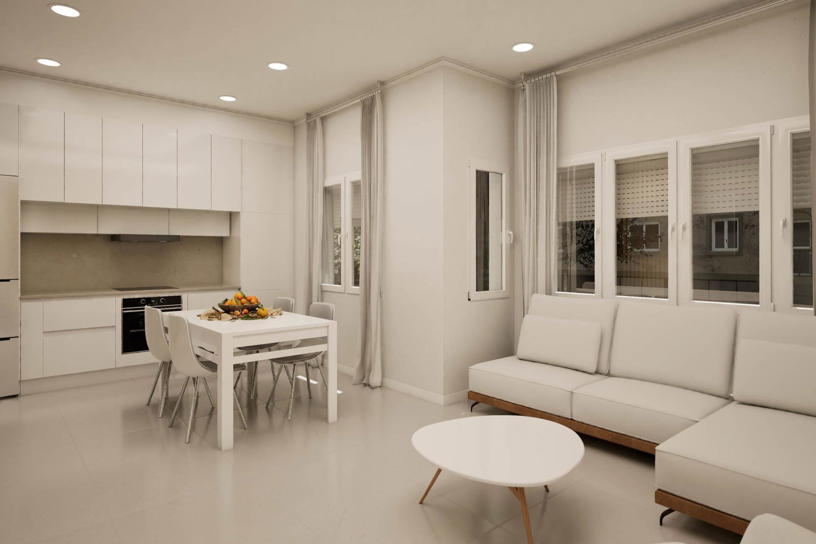 Moderne und geräumige, brandneue Wohnung in der Nähe von Santa Catalina