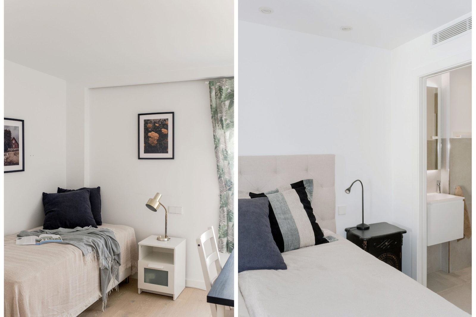 Toppmodern lägenhet högst upp i första linjen med fantastisk havsutsikt och terrass i Molinar
