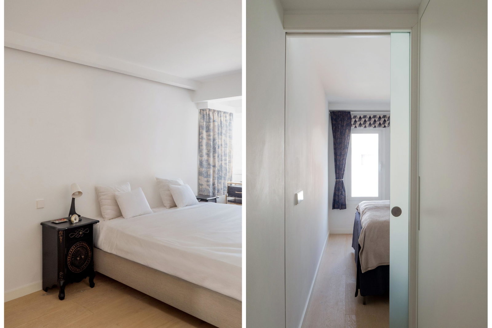 Toppmodern lägenhet högst upp i första linjen med fantastisk havsutsikt och terrass i Molinar
