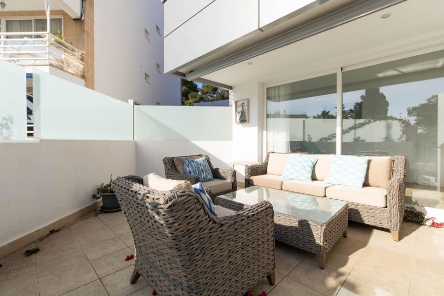 Perfekte Ferienwohnung in Strandnähe in Palmanova