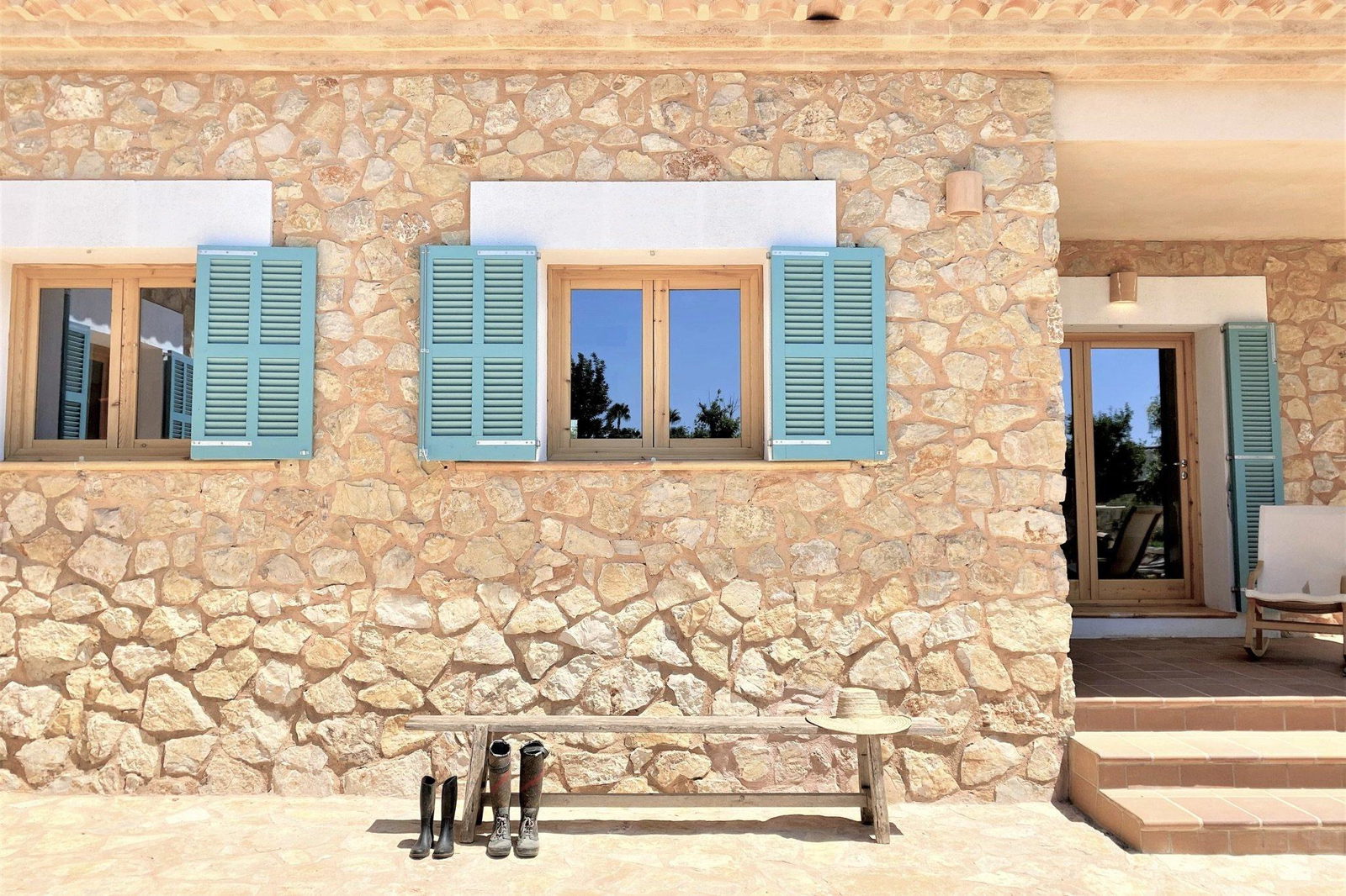 Wunderschönes Haus mit Garten Terrassen und Pool in Marratxi
