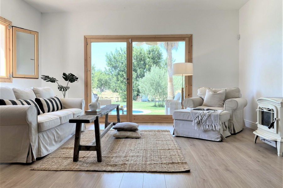 Wunderschönes Haus mit Garten Terrassen und Pool in Marratxi