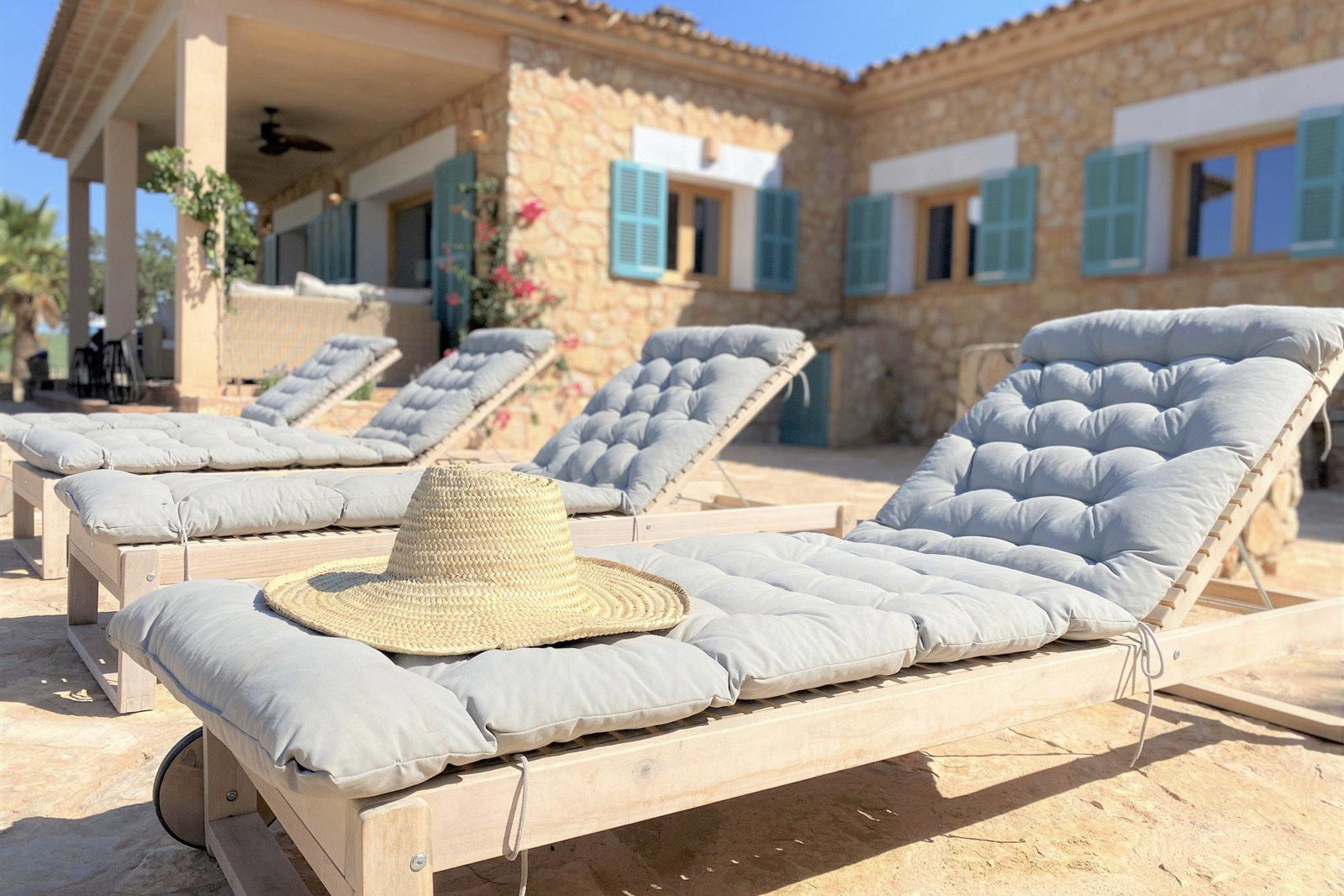 Wunderschönes Haus mit Garten Terrassen und Pool in Marratxi