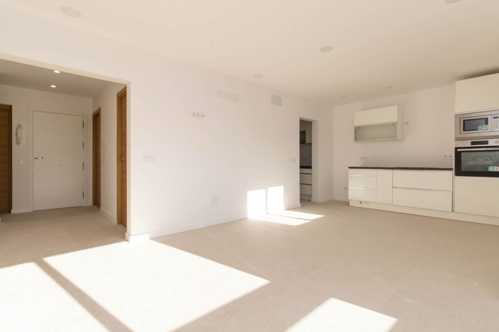 Moderne, brandneue Wohnung im Stadtzentrum von Palma
