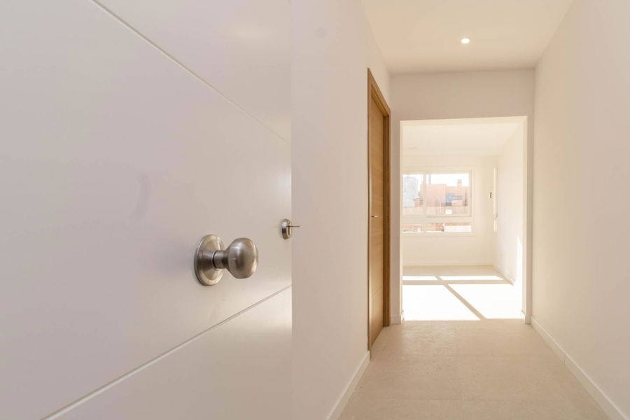 Moderne, brandneue Wohnung im Stadtzentrum von Palma