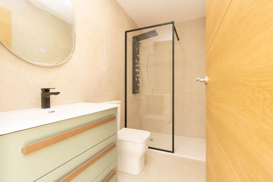 Moderne, brandneue Wohnung im Stadtzentrum von Palma