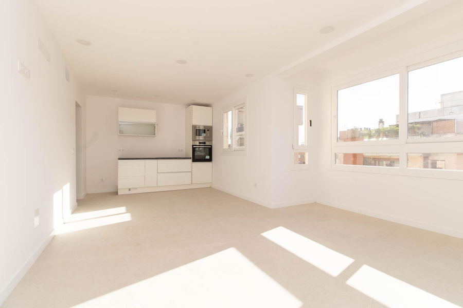 Moderne, brandneue Wohnung im Stadtzentrum von Palma