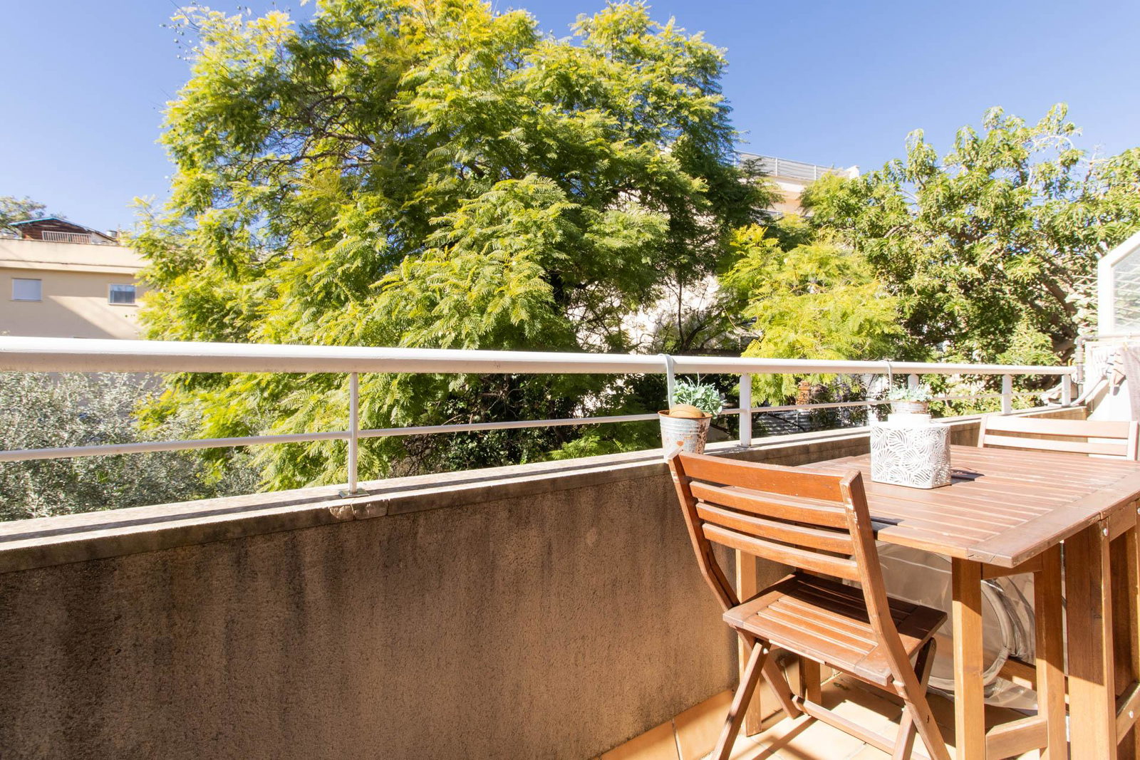 Gemütliche Wohnung mit Terrasse und Gemeinschaftspool in El Terreno