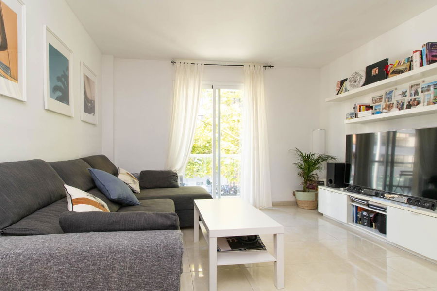 Gemütliche Wohnung mit Terrasse und Gemeinschaftspool in El Terreno