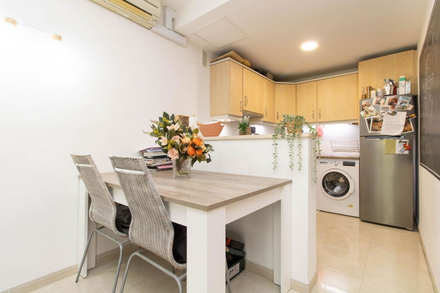 Gemütliche Wohnung mit Terrasse und Gemeinschaftspool in El Terreno