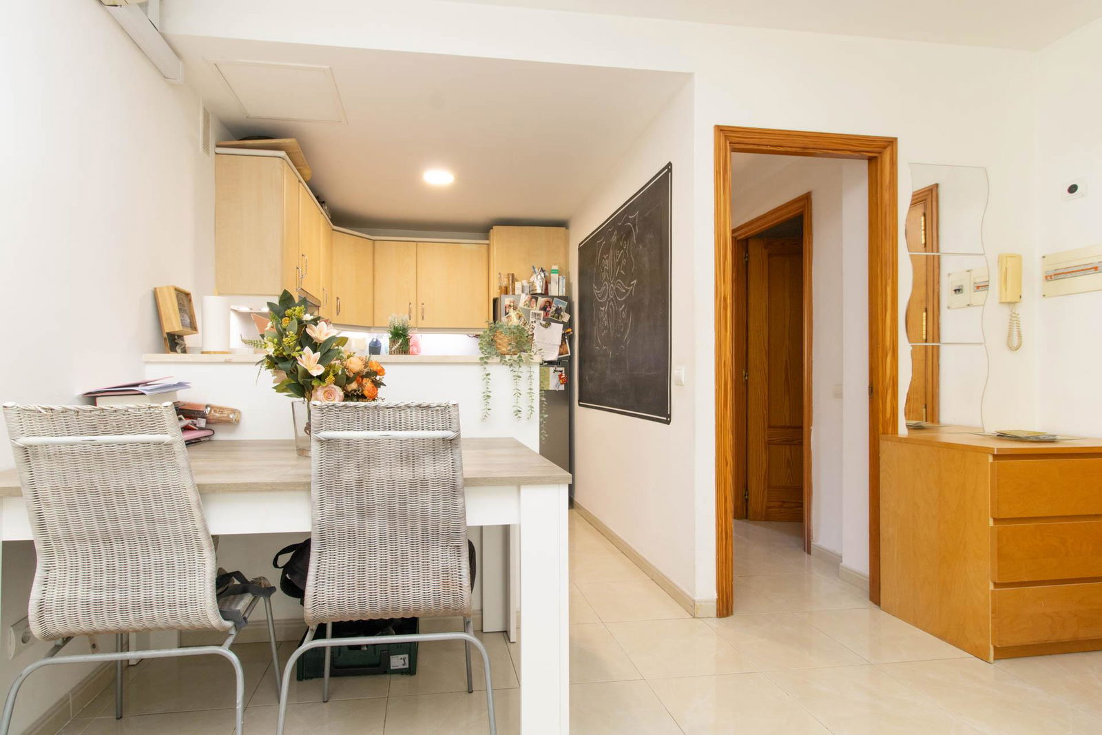 Gemütliche Wohnung mit Terrasse und Gemeinschaftspool in El Terreno