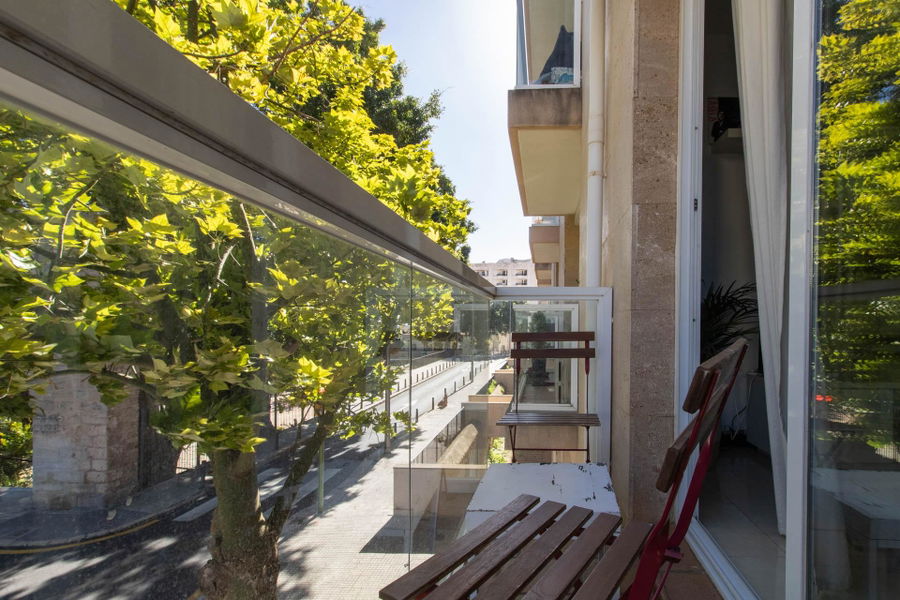 Gemütliche Wohnung mit Terrasse und Gemeinschaftspool in El Terreno