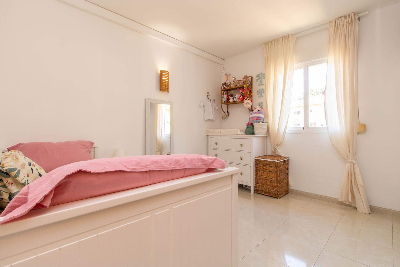 Gemütliche Wohnung mit Terrasse und Gemeinschaftspool in El Terreno