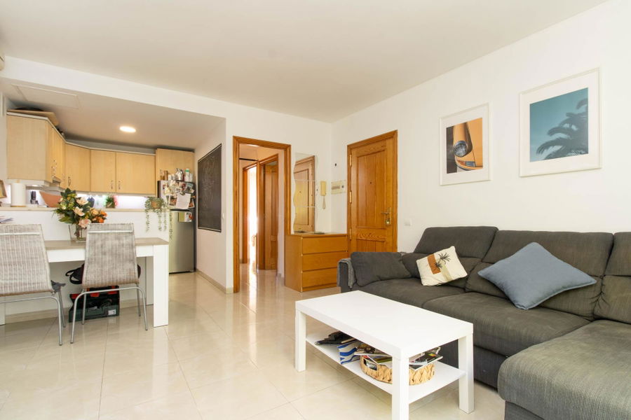 Gemütliche Wohnung mit Terrasse und Gemeinschaftspool in El Terreno