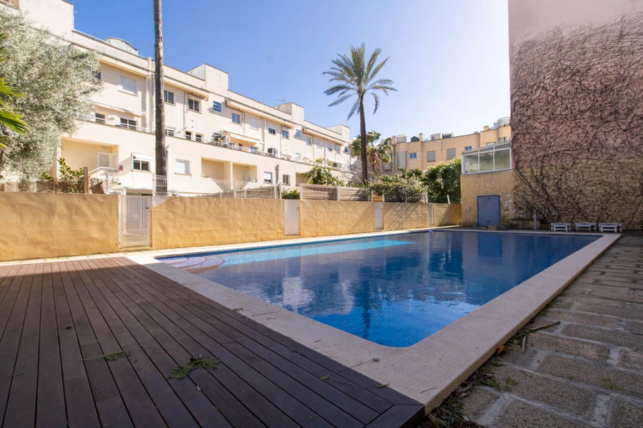 Gemütliche Wohnung mit Terrasse und Gemeinschaftspool in El Terreno