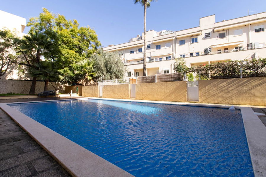Gemütliche Wohnung mit Terrasse und Gemeinschaftspool in El Terreno