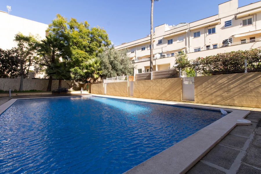 Gemütliche Wohnung mit Terrasse und Gemeinschaftspool in El Terreno