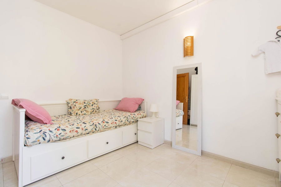 Gemütliche Wohnung mit Terrasse und Gemeinschaftspool in El Terreno