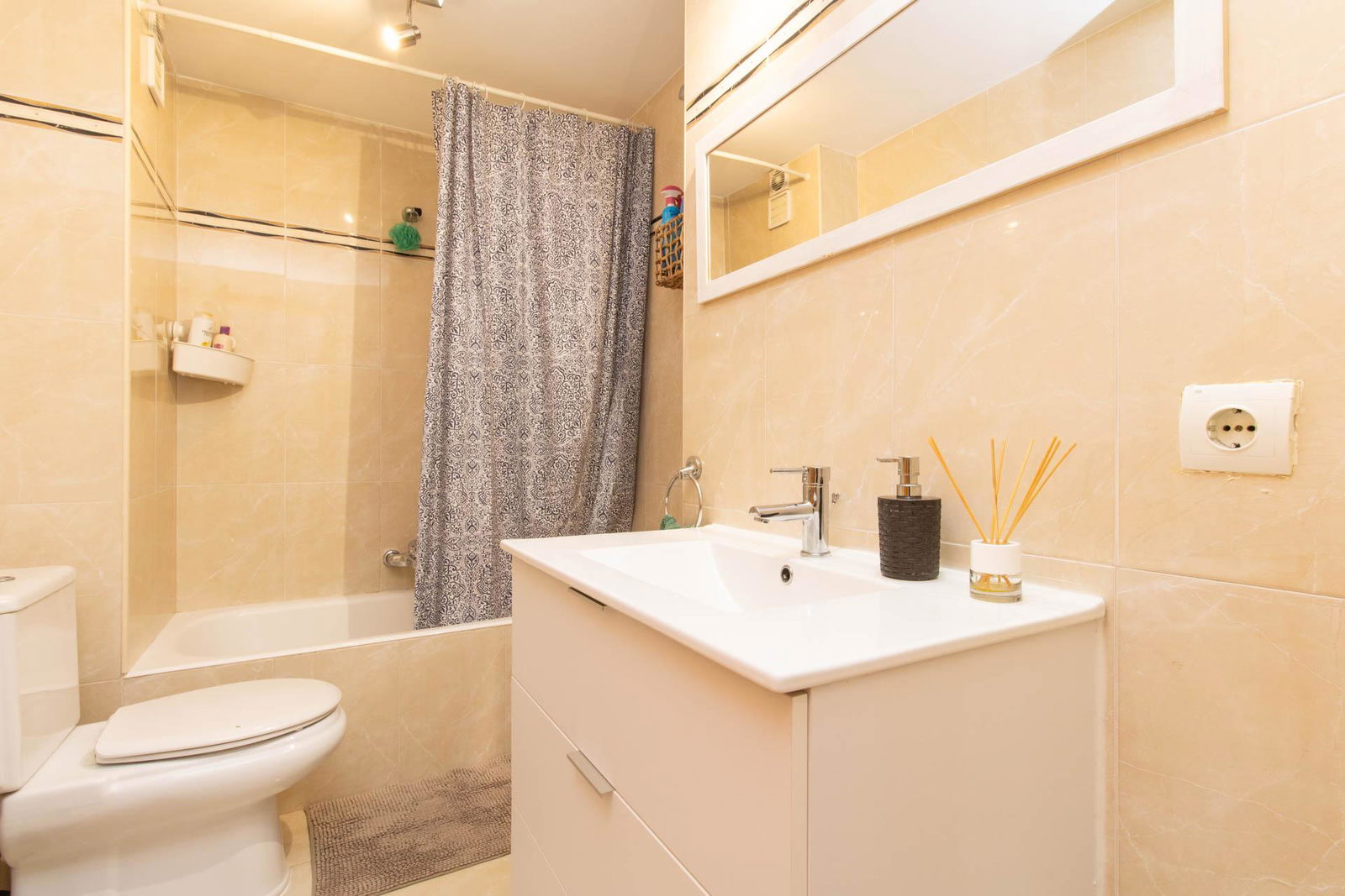 Gemütliche Wohnung mit Terrasse und Gemeinschaftspool in El Terreno