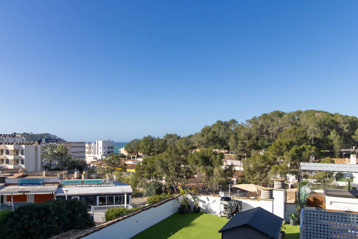 Renovierungsbedürftiges Anwesen in Meeresnähe in Santa Ponsa
