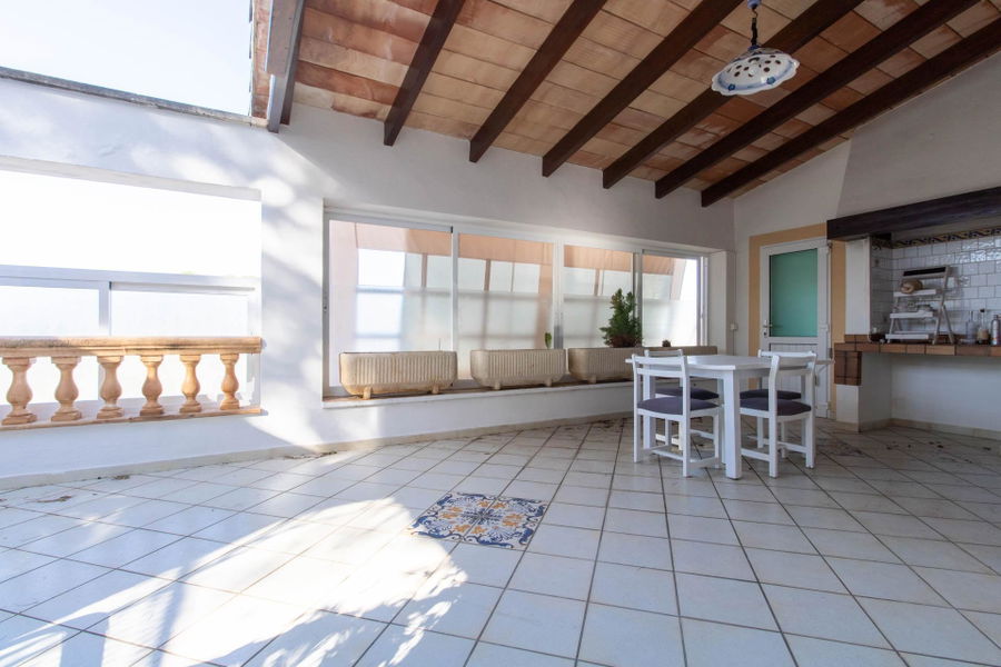 Renovierungsbedürftiges Anwesen in Meeresnähe in Santa Ponsa