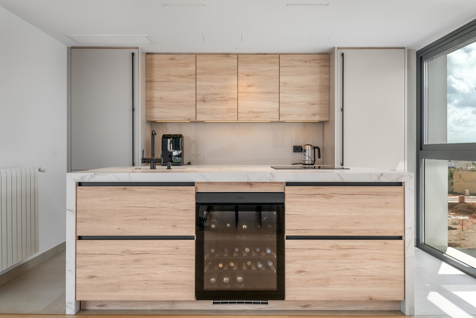 Wunderschönes Duplex-Penthouse mit Dachterrasse und atemberaubendem Meerblick in Molinar