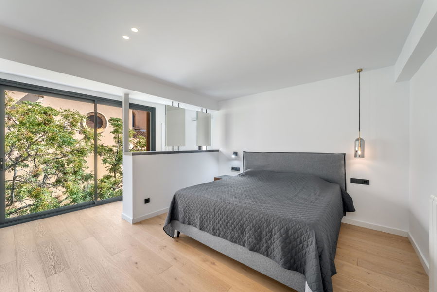 Wunderschönes Duplex-Penthouse mit Dachterrasse und atemberaubendem Meerblick in Molinar