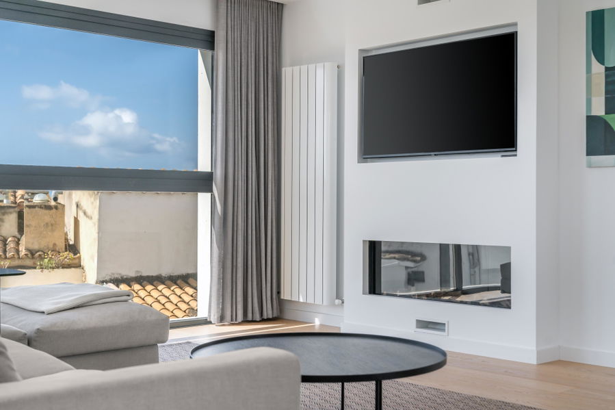 Wunderschönes Duplex-Penthouse mit Dachterrasse und atemberaubendem Meerblick in Molinar
