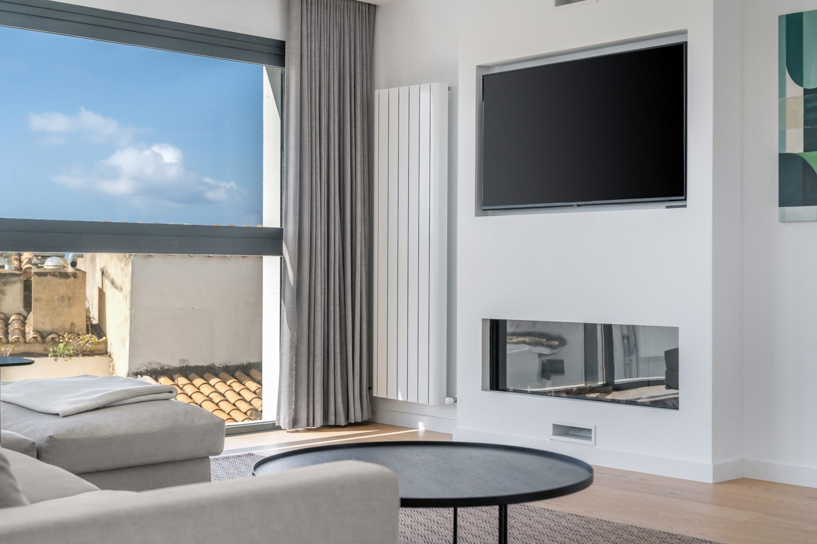 Wunderschönes Duplex-Penthouse mit Dachterrasse und atemberaubendem Meerblick in Molinar