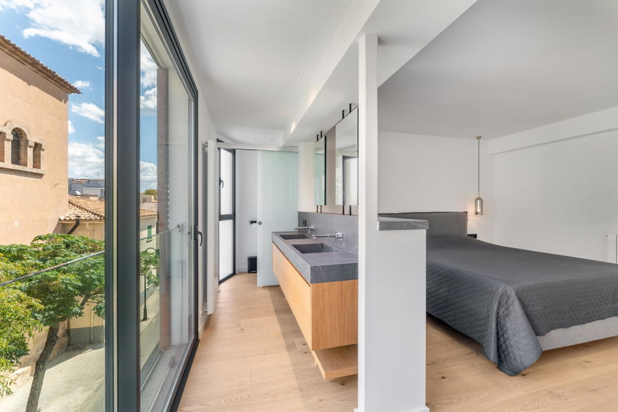 Wunderschönes Duplex-Penthouse mit Dachterrasse und atemberaubendem Meerblick in Molinar