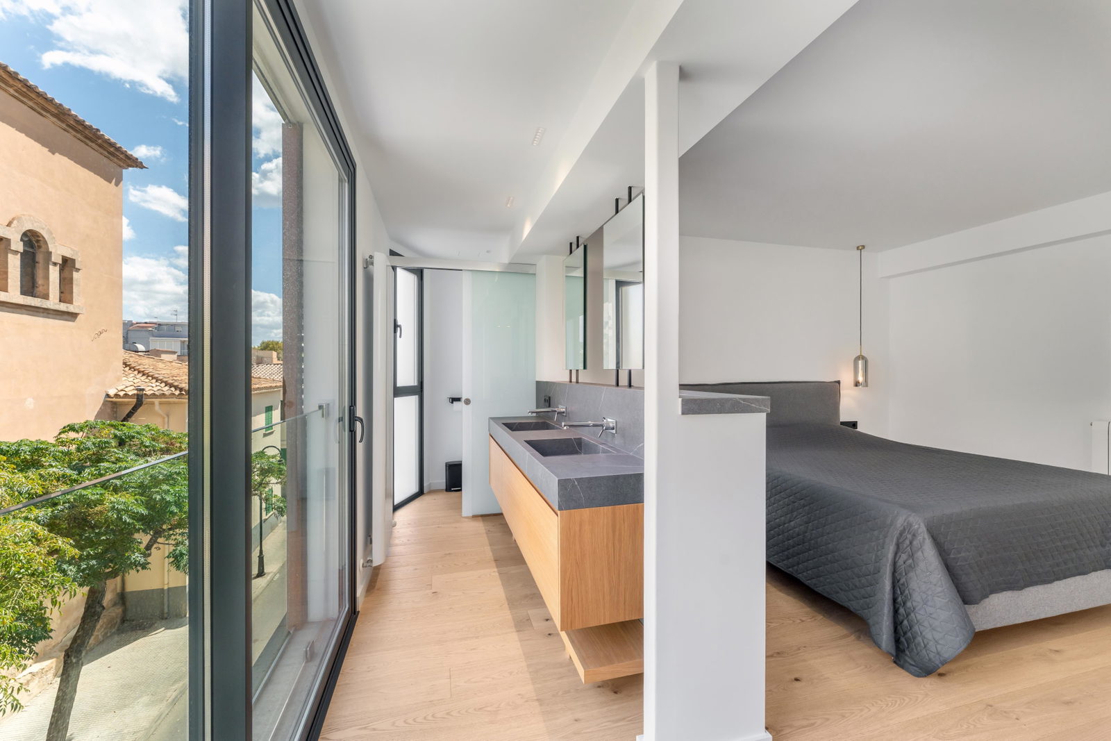 Wunderschönes Duplex-Penthouse mit Dachterrasse und atemberaubendem Meerblick in Molinar