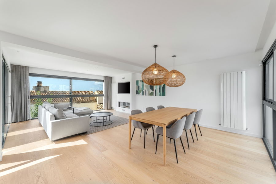 Wunderschönes Duplex-Penthouse mit Dachterrasse und atemberaubendem Meerblick in Molinar