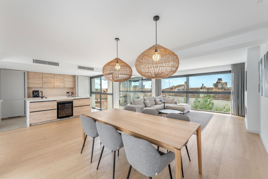 Wunderschönes Duplex-Penthouse mit Dachterrasse und atemberaubendem Meerblick in Molinar