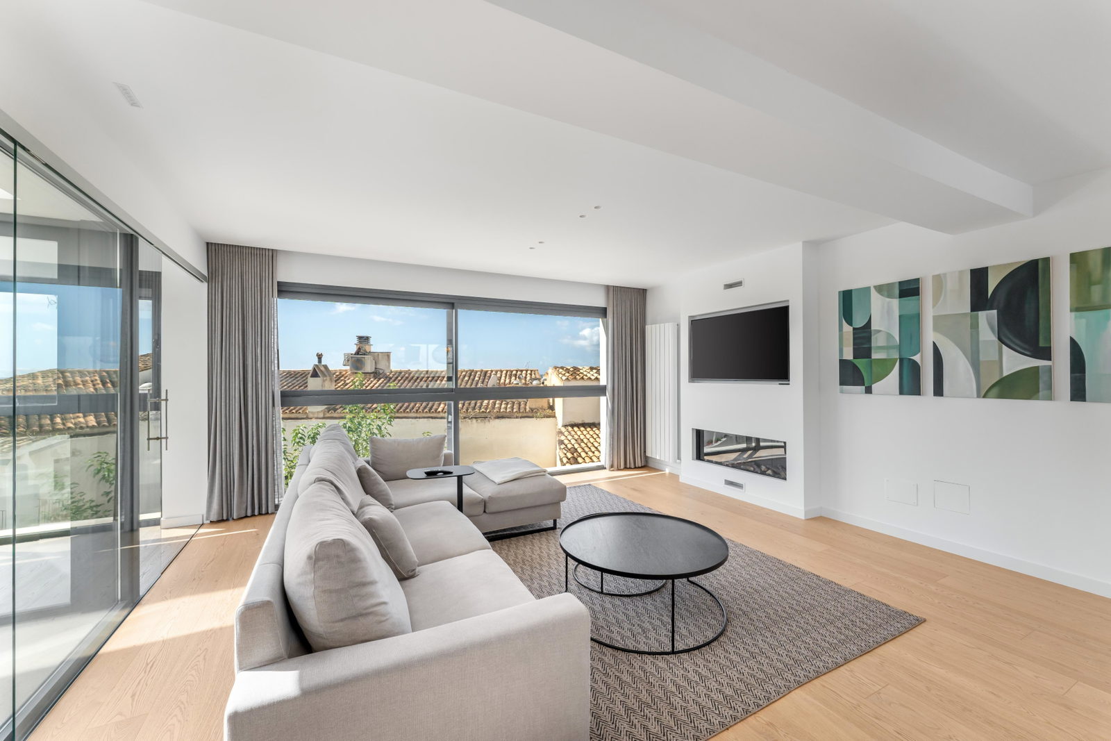 Wunderschönes Duplex-Penthouse mit Dachterrasse und atemberaubendem Meerblick in Molinar