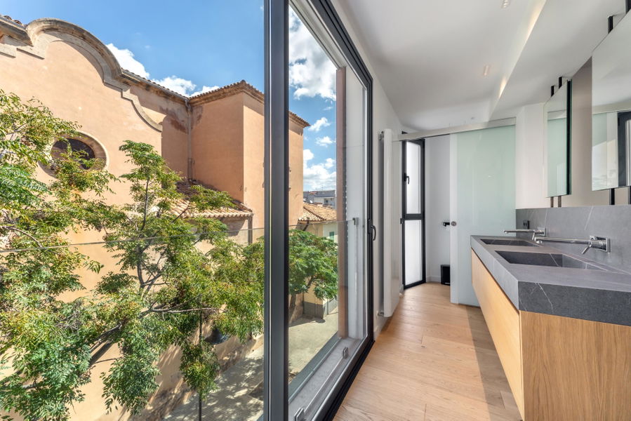 Wunderschönes Duplex-Penthouse mit Dachterrasse und atemberaubendem Meerblick in Molinar