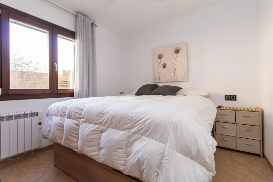 Geräumiges Doppelhaus mit Ferienvermietungslizenz in Porreres