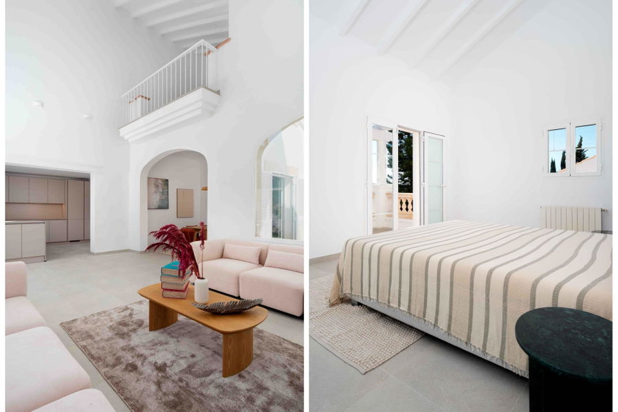 Encantadora residencia mediterránea en Santa Ponsa con apartamento independiente y jardín