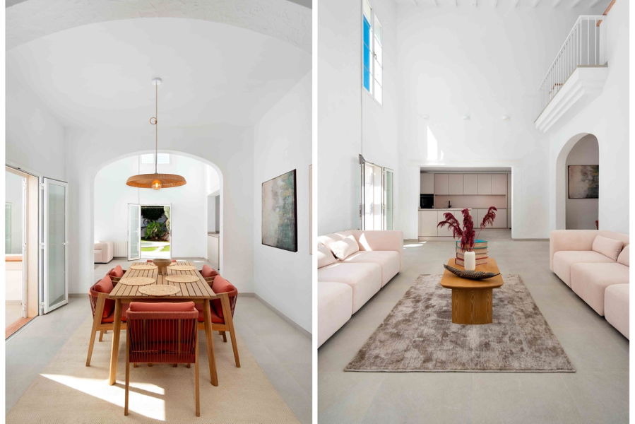 Encantadora residencia mediterránea en Santa Ponsa con apartamento independiente y jardín
