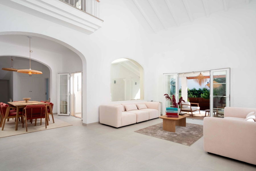 Encantadora residencia mediterránea en Santa Ponsa con apartamento independiente y jardín