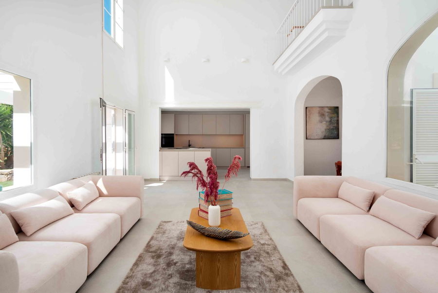 Encantadora residencia mediterránea en Santa Ponsa con apartamento independiente y jardín