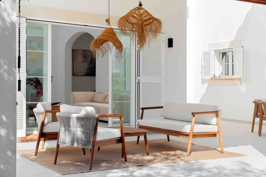 Encantadora residencia mediterránea en Santa Ponsa con apartamento independiente y jardín