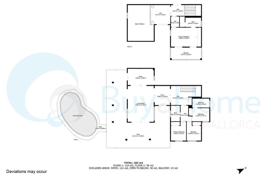 Encantadora residencia mediterránea en Santa Ponsa con apartamento independiente y jardín