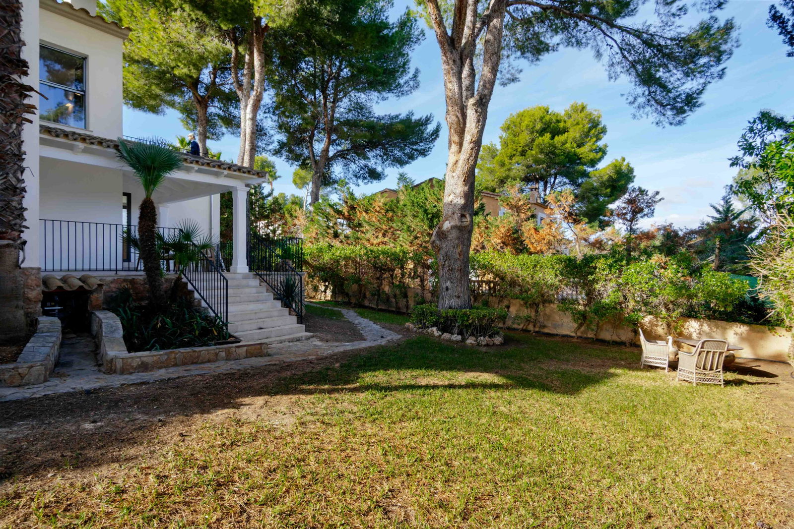 Vollständig renovierte, stilvolle Villa mit Ferienvermietungslizenz und Pool in Nova Santa Ponsa