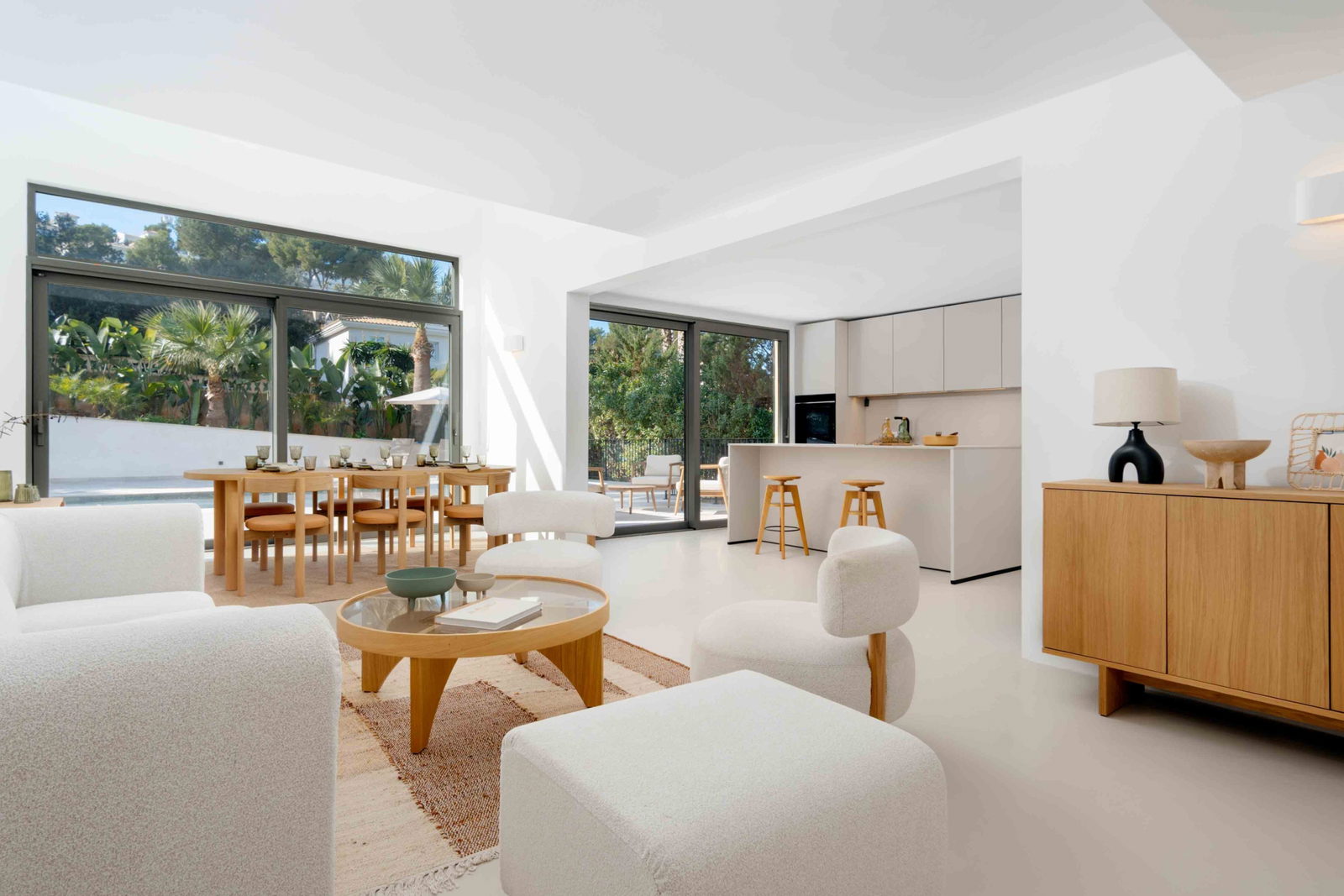 Vollständig renovierte, stilvolle Villa mit Ferienvermietungslizenz und Pool in Nova Santa Ponsa