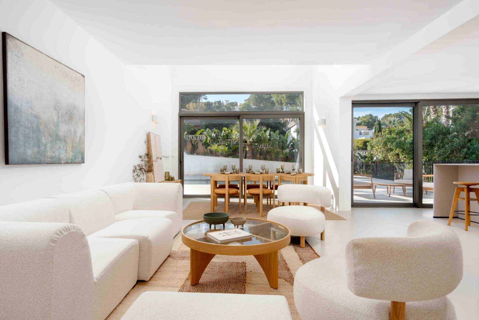 Vollständig renovierte, stilvolle Villa mit Ferienvermietungslizenz und Pool in Nova Santa Ponsa