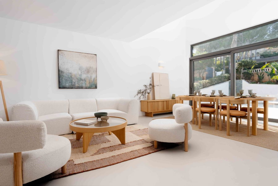Vollständig renovierte, stilvolle Villa mit Ferienvermietungslizenz und Pool in Nova Santa Ponsa