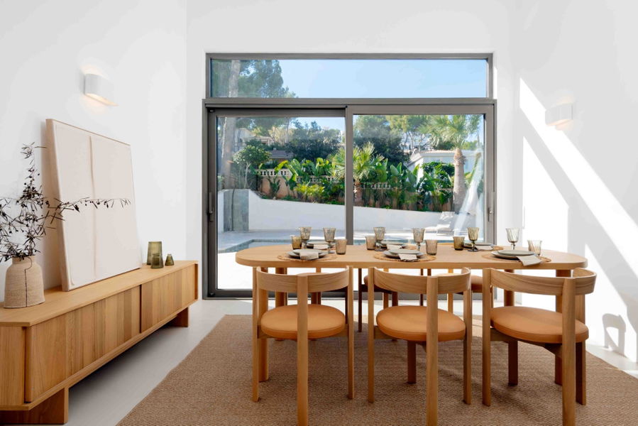 Vollständig renovierte, stilvolle Villa mit Ferienvermietungslizenz und Pool in Nova Santa Ponsa